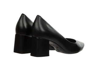 Czółenka Bottero 354901-8 Ata Napoli Preto 523075, Czarny, Skóra naturalna