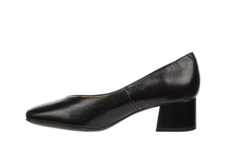 Czółenka Caprice 9-22315-42 Black Nappa 218006, Czarny, Skóra naturalna