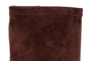 Kozaki Caprice 9-25507-47 Dark Brown Str 218005, Brązowy, Materiał