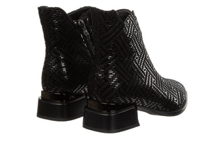 Botki DA Premium Collection JC62-1042 Black 216014, Czarny, Skóra naturalna