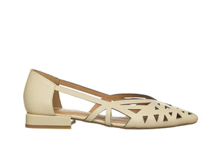 Sandały Gioseppo Bumala Off White 602217, Beżowy, Skóra naturalna