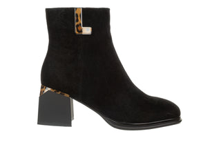 Botki Loretta Vitale C3880 Black 514288, Czarny, Skóra naturalna