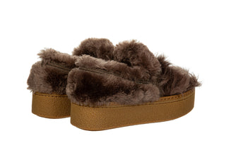 Mokasyny Luxe Nordske Burnt 200002, Brązowy, Skóra naturalna