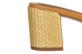 Klapki Noa Harmon 10305P-10 Cielo Beige 213002, Beżowy, Skóra naturalna