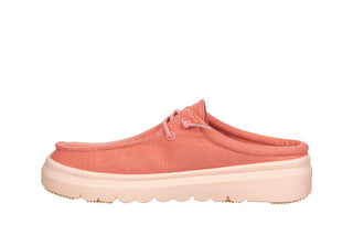 Klapki Pitas Monaco Coral 003346, Różowy, Tkanina