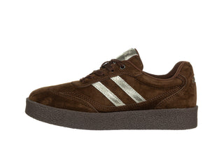 Sneakersy S Barski LR62-7107 Coffee 216005, Brązowy, Skóra naturalna