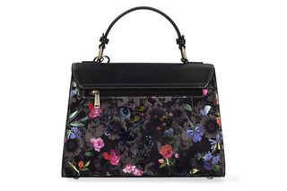 Torebka Laura Vita Sac Ancasta 07 Noir, Czarny, Skóra ekologiczna