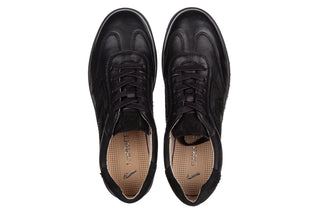 Sneakersy Caprice 9-23762-46 Black Nappa 218004, Czarny, Skóra naturalna