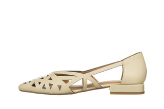 Sandały Gioseppo Bumala Off White 602217, Beżowy, Skóra naturalna