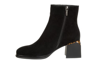 Botki Loretta Vitale C3880 Black 514288, Czarny, Skóra naturalna