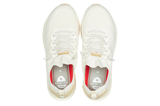 Sneakersy Pitas Cue Woman Arena 003337, Biały, Tkanina