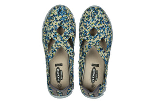 Półbuty Rock Carioca X Berry Cake 032115, Wielokolorowy, Tkanina