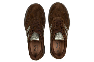 Sneakersy S Barski LR62-7107 Coffee 216005, Brązowy, Skóra naturalna