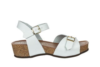 Sandały Yokono Bogo-263 Opack Blanco 208014, Biały, Skóra naturalna