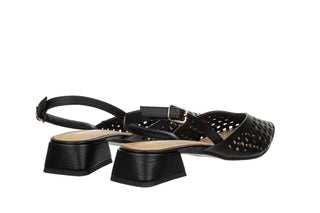 Sandały Gioseppo Lagos Black 602227, Czarny, Skóra naturalna