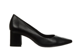 Czółenka Bottero 354901-8 Ata Napoli Preto 523075, Czarny, Skóra naturalna