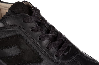 Sneakersy Caprice 9-23762-46 Black Nappa 218004, Czarny, Skóra naturalna