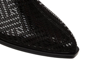 Botki DA Premium Collection JC62-1042 Black 216014, Czarny, Skóra naturalna