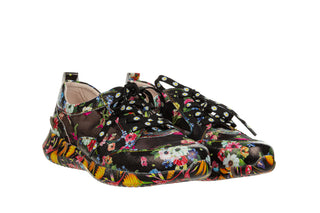 Sneakersy Laura Vita Joctao 26 Dorian 202119, Czarny, Skóra naturalna