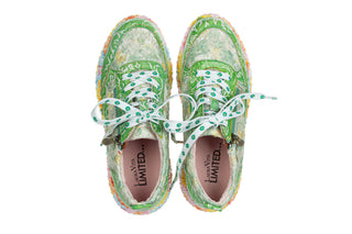 Sneakersy Laura Vita Nikito 62 Menthe 202114, Zielony, Skóra naturalna