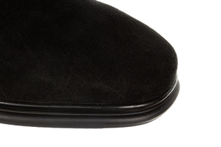 Botki Loretta Vitale C3880 Black 514288, Czarny, Skóra naturalna
