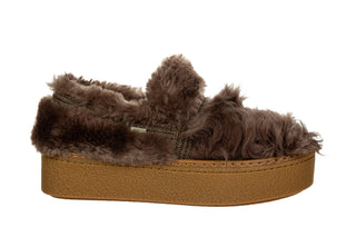 Mokasyny Luxe Nordske Burnt 200002, Brązowy, Skóra naturalna