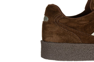 Sneakersy S Barski LR62-7107 Coffee 216005, Brązowy, Skóra naturalna