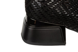 Botki DA Premium Collection JC62-1042 Black 216014, Czarny, Skóra naturalna