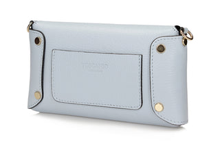Torebka Toscanio G195 Błękit T4215, Skóra naturalna
