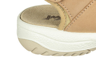 Sandały Imac 1092900 Marmot Beige 167022, Beżowy, Skóra naturalna