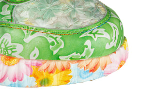 Sneakersy Laura Vita Nikito 62 Menthe 202114, Zielony, Skóra naturalna