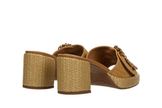 Klapki Noa Harmon 10305P-10 Cielo Beige 213002, Beżowy, Skóra naturalna