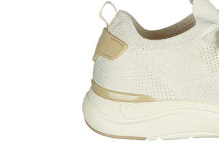 Sneakersy Pitas Cue Woman Arena 003337, Biały, Tkanina