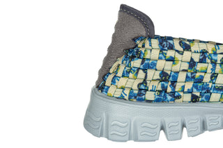 Półbuty Rock Carioca X Berry Cake 032115, Wielokolorowy, Tkanina