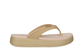 Japonki Azaleia Maria Light Beige, Beżowy, Tworzywo