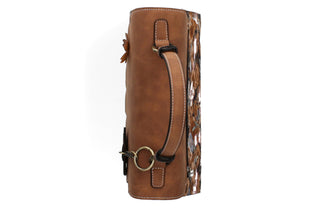 Torebka Laura Vita Sac Ancasta 07 Camel, Brązowy, Skóra ekologiczna