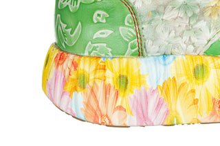 Sneakersy Laura Vita Nikito 62 Menthe 202114, Zielony, Skóra naturalna