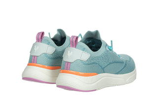 Sneakersy Pitas Cue Woman Azul Claro 003338, Niebieski, Tkanina