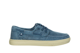 Półbuty Pitas Mylos Azul 003365, Niebieski, Tkanina