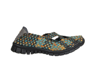 Półbuty Rock Carioca X Black Wadi 032117, Wielokolorowy, Tkanina