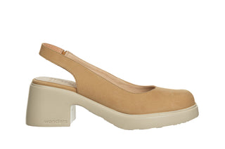 Sandały Wonders E-7132 Sand 138065, Beżowy, Skóra naturalna