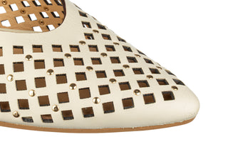 Sandały Gioseppo Lagos Off White 602228, Kremowy, Skóra naturalna