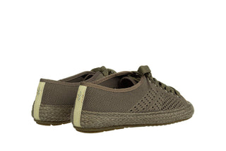 Espadryle Emu Agonis Mac Smoke 119194, Zielony, Materiał