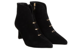 DA Premium Collection CR62-3496 Black 216024, Czarny, Skóra naturalna