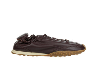 Sneakersy Hoff Bridge Napa Chocolate 203029, Brązowy, Skóra naturalna