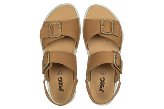 Sandały Imac 1080502 Cake Beige 167020, Beżowy, Skóra naturalna