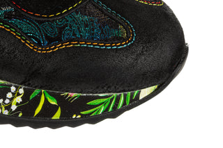 Sneakersy Laura Vita Delphine 16 Noir 202099, Czarny, Skóra naturalna