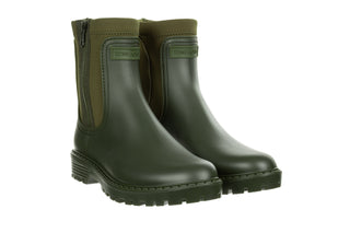 Botki Toni Pons Clais Khaki 204022, Zielony, Tworzywo sztuczne
