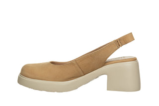 Sandały Wonders E-7132 Sand 138065, Beżowy, Skóra naturalna