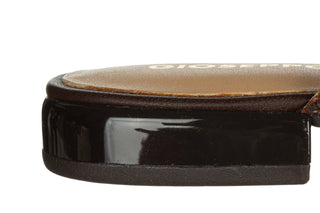 Sandały Gioseppo Masalani Yellow 602220, Żółty, Skóra naturalna